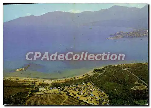 Cartes postales moderne Saint Florent Camping Acqua Dolce Vue Generale