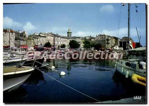 Cartes postales moderne Saint Florent Navires De Plaisance A Quai