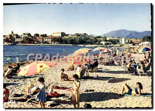 Cartes postales moderne Saint Florent La Plage Et La Ville