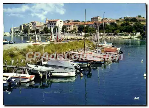 Cartes postales moderne Saint Florent Le Plaisir De La Voile Coin De Refuge