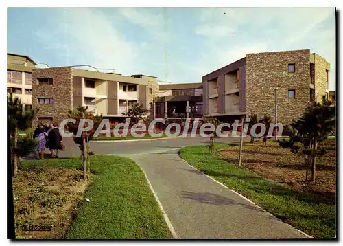 Cartes postales moderne Taglio Isolaccio Centre De Vacances De Loisirs Et De Repos Devant I'Accueil