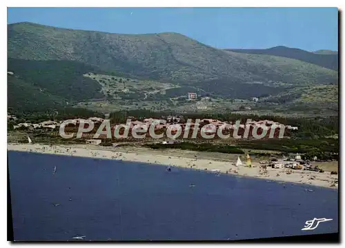 Cartes postales moderne Charmes Et Couleurs De La Corse Lozari Vue Generale La Plage