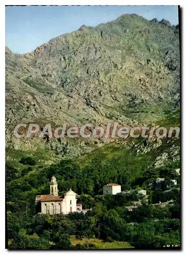 Cartes postales moderne Charmes Et Couleurs De La Corse Feliceto D'Ile Rousse grand hotel Maree E monti