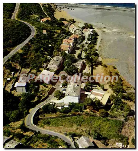 Cartes postales moderne Charmes Et Couleurs De La Corse La Marine D'Albo Et La Plage