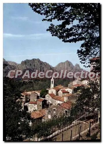 Cartes postales moderne Evisa Vue Partielle Sur Porto