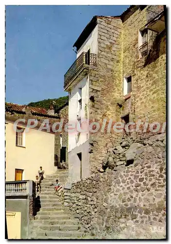 Cartes postales moderne Charmes Et Couleurs De La Corse Olmeto La Maison Ou Est Morte Colomba CARABELLI en 1861 Prosper