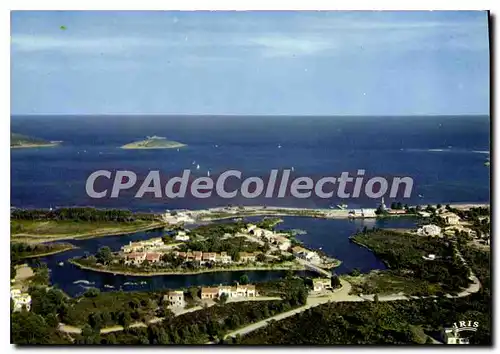 Cartes postales moderne Porto Vecchio L'Ile De Saint Cyprien et ses villas