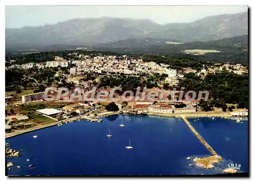 Cartes postales moderne Porto Vecchio Vue D'Ensemble Du Port Et De La Ville