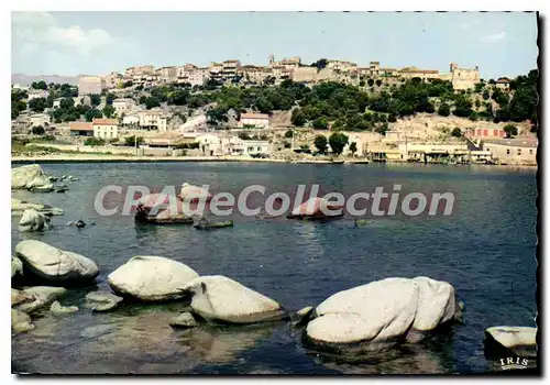 Cartes postales moderne Porto Vecchio Vue Generale Prise De La Marine