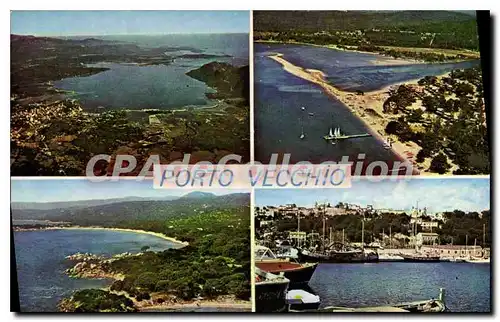 Cartes postales moderne Porto Vecchio Et Ses Environs