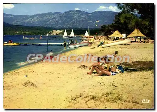 Cartes postales moderne Porto Vecchio Le Super Camping Du Golfe Di Sogno