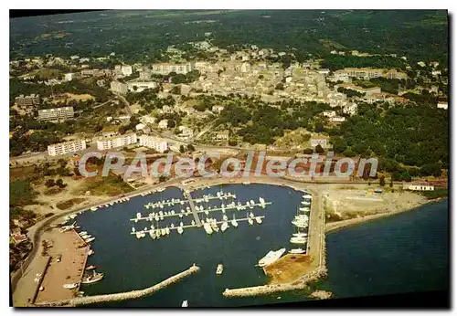 Cartes postales moderne Porto Vecchio Vue Generale De La Ville Et Du Port De Plaisance