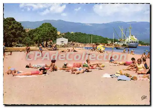 Cartes postales moderne Porto Vecchio La Plage