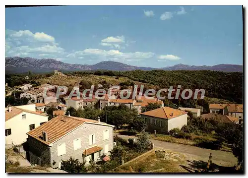 Cartes postales moderne Quenza Corse Vue Generale