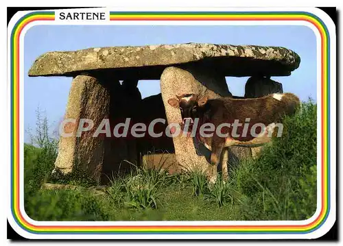 Cartes postales moderne Sartene Dolmen De Fontanaccia