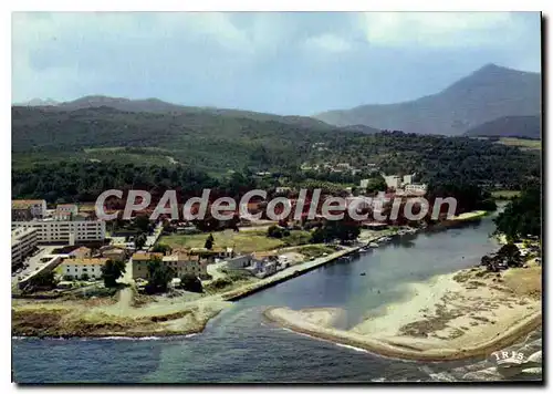 Cartes postales moderne Solenzara L'Estuaire La Ville Cote Des Nacres