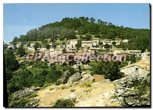 Cartes postales moderne Serra Di Scopamene Vue Partielle Du Village