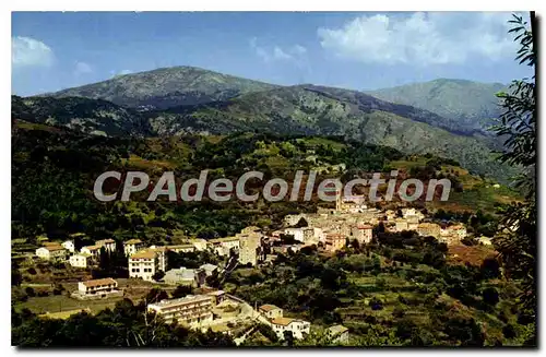 Cartes postales moderne Charmes Et Couleurs De La Corse Vico Vue Generale