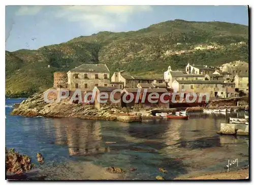 Cartes postales moderne Marine De Centuri Petit Port Aux Eaux Limpides