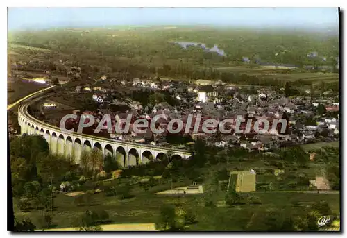 Cartes postales moderne Sancerre Vue Generale Sur St Satur Et Le Viaduc