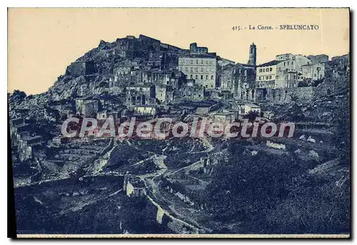 Cartes postales La Corse Speluncato