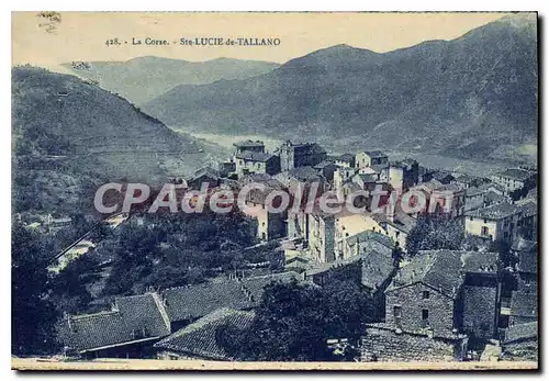 Cartes postales La Corse Ste Lucie De Tallano