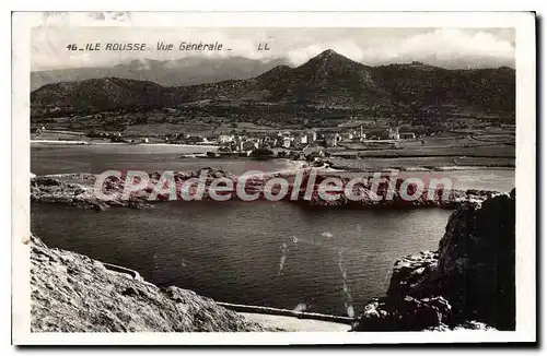 Cartes postales Ile Rousse VUe Generale