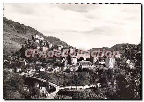 Cartes postales moderne La Corse Corte Vue Generale Ile De Beaute