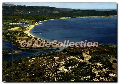 Cartes postales moderne La Corse La Plage De Saint Cyprien Aux Environs De Porto Vecchio