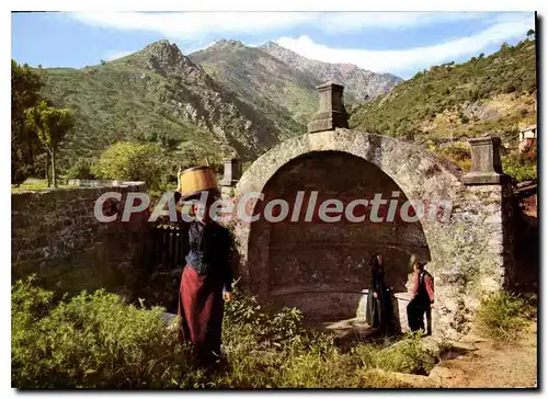 Cartes postales moderne La Corse Inoubliable Groupe Folklorique Manella