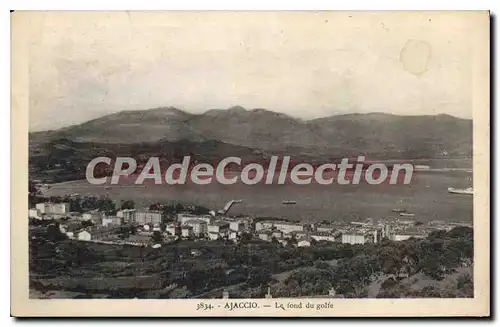 Cartes postales Ajaccio Le Fond Du Golfe