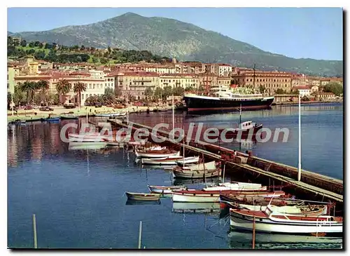 Cartes postales moderne Ajaccio Vue Generale Du Port