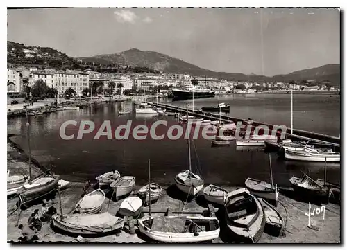 Cartes postales moderne Ajaccio Le Port