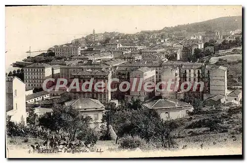 Cartes postales Bastia Vue Generale