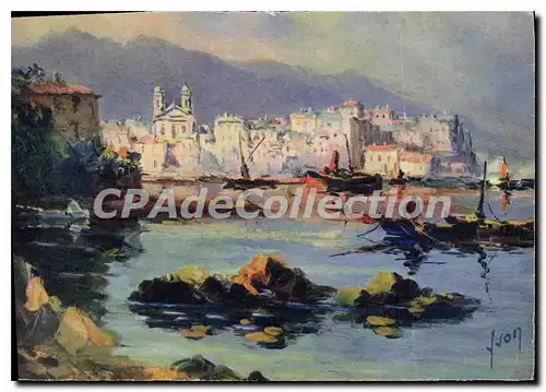 Cartes postales moderne Bastia Le Vieux Port