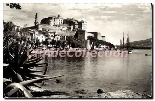 Cartes postales Calvi La Citadelle