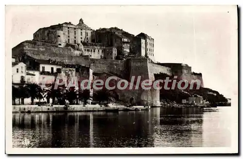 Cartes postales Calvi La Citadelle