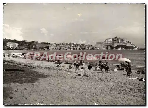 Cartes postales moderne Calvi La Plage