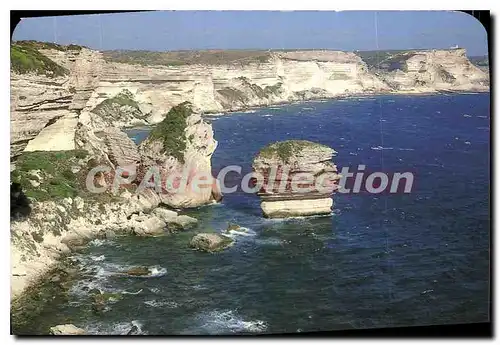 Cartes postales moderne Bonifacio Maitre Sculpteur Le Vent A Cisele