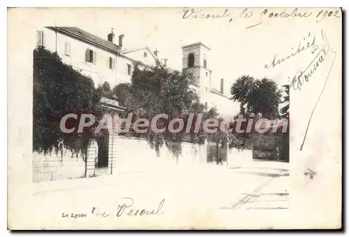 Cartes postales Le Lycee Vesoul