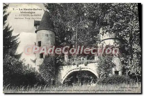 Cartes postales La Haute Saone historique Luxeuil les Bains