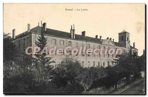 Cartes postales Vesoul Le Lycee