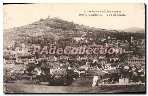 Cartes postales Vesoul Vue generale