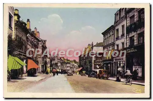 Cartes postales Luxeuil les Bains Hte Saone Rue du Chene