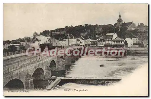 Cartes postales Gray Vue generale