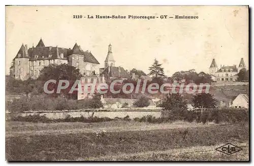 Cartes postales La Haute Saone Pittoresque Gy Eminence