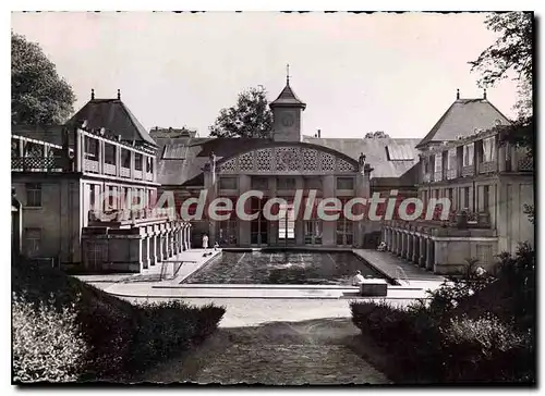 Cartes postales moderne La Piscine Thermale de Luxeuil les Bains Haute Saone