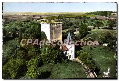 Cartes postales moderne En Avion au dessus de Beaujeu Haute Saone La Tour