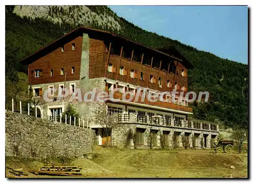 Cartes postales moderne  Le Tyrol Saint Dalmas Valdeblore Altitude 1330 metres Maison Familiales des Alpes Maritimes Le