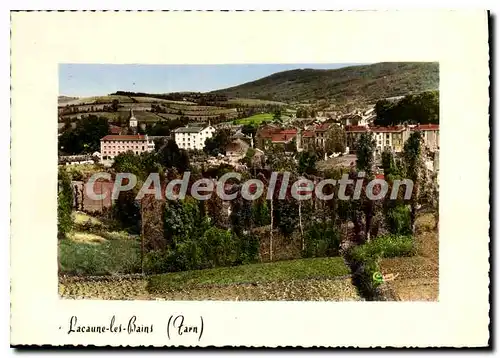 Cartes postales moderne Tarn Lacaune les Bains Vue generale